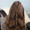 Double Rose Braids Hairstyles (Photo 9 of 25)