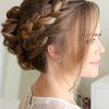 Messy French Braid With Middle Part (Photo 12 of 15)