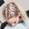 Trendy Ponytail Hairstyles With French Plait (Photo 1 of 25)