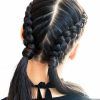 Simple French Braids For Long Hair (Photo 10 of 15)