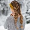 Loose Hair With Double French Braids (Photo 2 of 15)