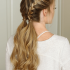 15 Best Double French Braids and Ponytails
