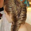 Double-Braided Single Fishtail Braid Hairstyles (Photo 1 of 25)