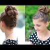 Updos Buns Hairstyles (Photo 14 of 15)