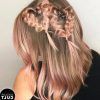 Heart-Shaped Fishtail Under Braid Hairstyles (Photo 9 of 25)
