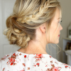 Plaited Low Bun Braided Hairstyles (Photo 8 of 25)
