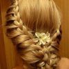 Side Lacy Braid Bridal Updos (Photo 6 of 25)