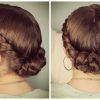 Twisted Low Bun Hairstyles For Prom (Photo 24 of 25)
