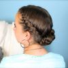 Twisted Bun Updo Hairstyles (Photo 1 of 15)