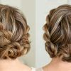 Double-Twist Bun Updo Hairstyles (Photo 12 of 25)