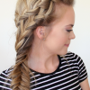 Two French Braids And Side Fishtail (Photo 12 of 15)