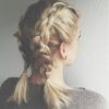 Messy Double Braid Hairstyles (Photo 14 of 15)