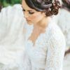 Pile Of Curls Hairstyles For Wedding (Photo 11 of 25)