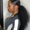 High Long Ponytail Hairstyles With Hair Wrap (Photo 1 of 25)