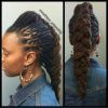 Braided Dreads Hairstyles For Women (Photo 8 of 15)