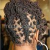 Updo Dread Hairstyles (Photo 9 of 15)