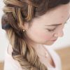 Fishtail Side Braid Hairstyles (Photo 7 of 25)