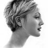 Drew Barrymore Short Hairstyles (Photo 3 of 25)