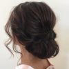 Pinned Brunette Ribbons Bridal Hairstyles (Photo 3 of 25)