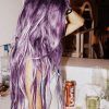 Purple Long Hairstyles (Photo 20 of 25)