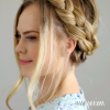 Fishtail Crown Braid Hairstyles (Photo 8 of 25)