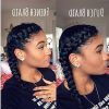 French Braid Hairstyles For Black Hair (Photo 4 of 15)