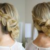 Side Braid Updo For Long Hair (Photo 4 of 25)