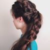 Messy Ponytail Hairstyles With Side Dutch Braid (Photo 4 of 25)