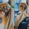 Pony And Dutch Braid Combo Hairstyles (Photo 18 of 25)