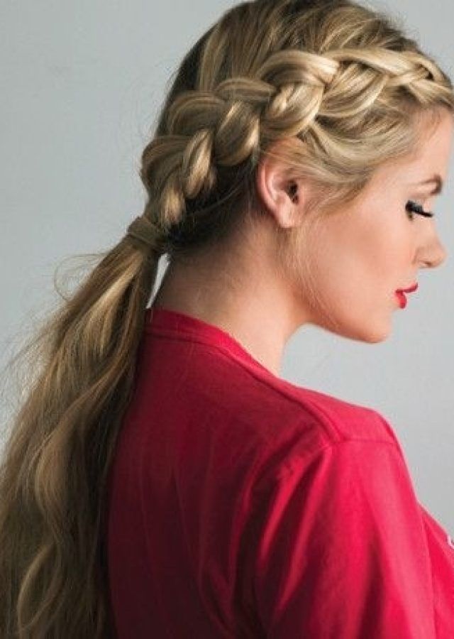 25 Collection of Dutch-inspired Pony Hairstyles