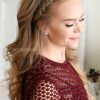 Headband Braid Hairstyles With Long Waves (Photo 15 of 25)