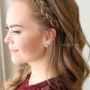 Headband Braided Hairstyles With Long Waves (Photo 2 of 25)