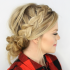 15 Best Ideas Messy French Braid with Middle Part