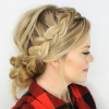 Messy Bun Hairstyles With Double Headband (Photo 7 of 25)