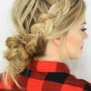 Quick Messy Bun Updo Hairstyles (Photo 13 of 15)