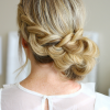Side Lacy Braid Bridal Updos (Photo 14 of 25)