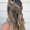 Fishtail Crown Braid Hairstyles (Photo 14 of 25)