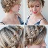 Braided Crown Updo Hairstyles (Photo 8 of 15)