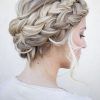 Messy Crown Braided Hairstyles (Photo 17 of 25)