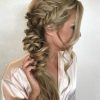 French Braids Crown And Side Fishtail (Photo 5 of 15)