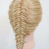 Double-Braided Single Fishtail Braid Hairstyles (Photo 16 of 25)
