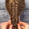 Double-Braided Single Fishtail Braid Hairstyles (Photo 11 of 25)