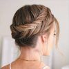 Fishtail Crown Braid Hairstyles (Photo 17 of 25)