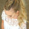 Pony Hairstyles With Accent Braids (Photo 17 of 25)