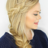 Fishtail Side Braided Hairstyles (Photo 4 of 25)