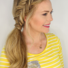 Fishtail Side Braided Hairstyles (Photo 17 of 25)