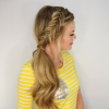 Side Pony Hairstyles With Fishbraids And Long Bangs (Photo 7 of 25)