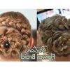 French Braids In Flower Buns (Photo 1 of 15)