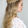 Halo Braid Hairstyles With Bangs (Photo 13 of 25)