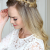 Braided Halo Hairstyles (Photo 13 of 25)